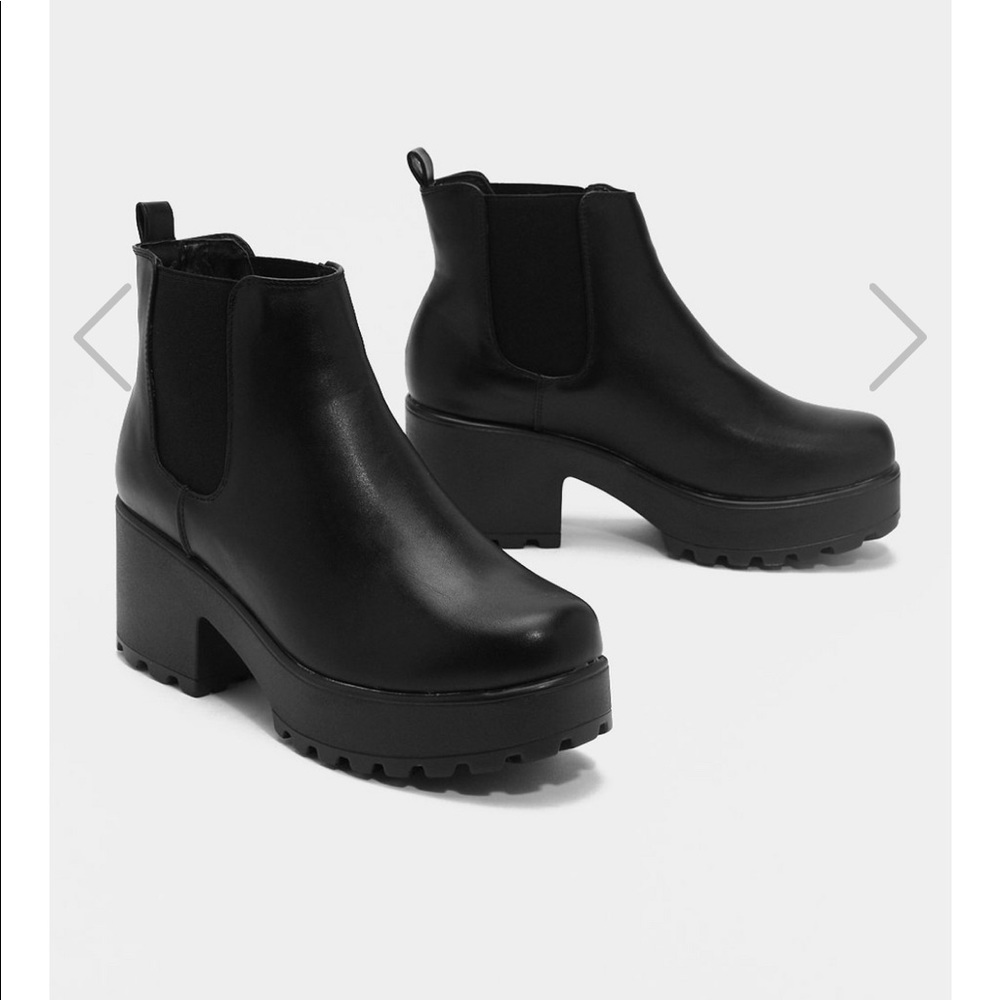 Nasty gal platform booties